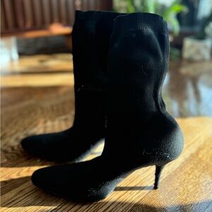 BALENCIAGA Knife Ankle Boots Size 38